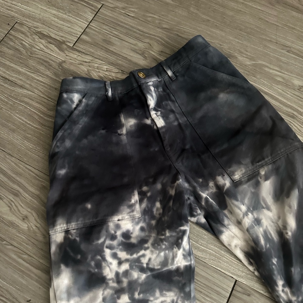 Work Pants Tie Dye Big Bud Pant